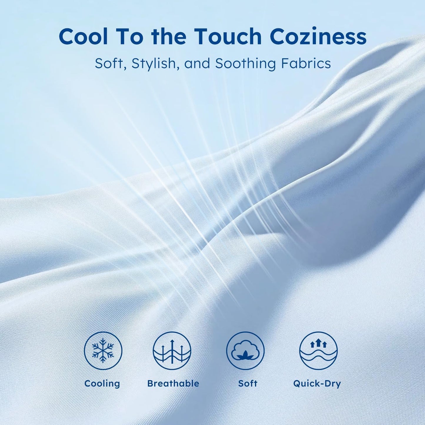 ZOMISIA Premium Cooling Blanket for Large Dogs - Q-MAX>0.5 Breathable Washable Dog Cooling Mat, Travel Soft Pet Summer Essentials, Grey, 40"x50"