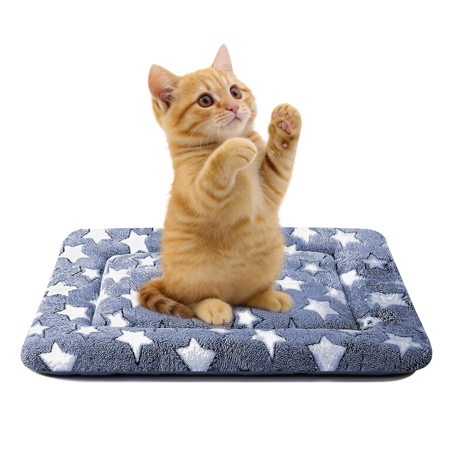Dog Bed Mat – Soft & Comfortable Dog Kennel Pad for Crate – Durable Crate Bed & Mat for Dogs & Cats – Ideal for Crate, Kennel, and Home Use
