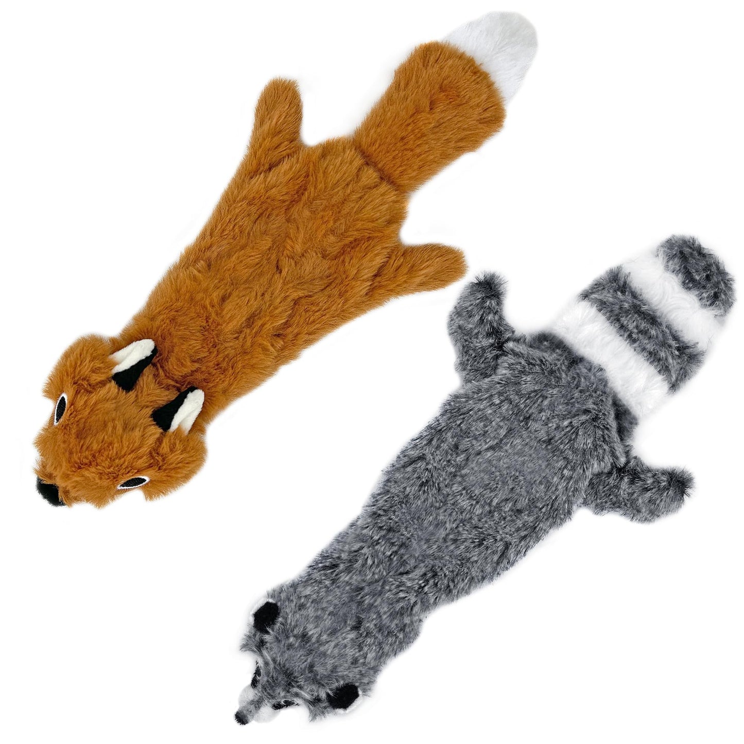 Best Pet Supplies Squeaky Dog Toys with Soft Durable Fabric for Small, Medium and Large Pets Interactive Toy for Indoor Play, Supports Active Biting and Play - 1Wild Duck, Small