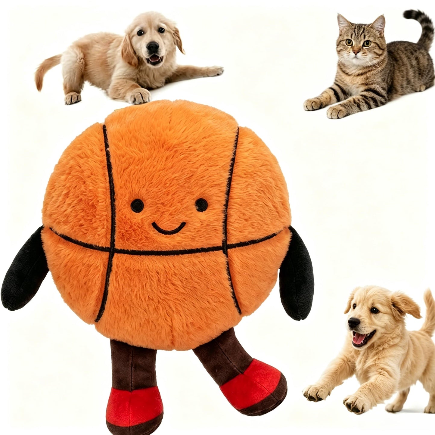 Interactive Dog Toys,Active Moving Pet Plush Toy,2026 New shaking dog ball pig dog toy Interactive Dog Ball with song Squeaky Moving Dog Ball Toy,Rechargeable Toys to Keep Them Busy Dog Toys(Blue Pig)
