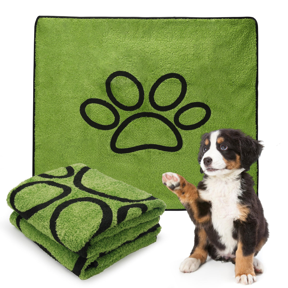 PatiencET Dog Cooling Mat, 22 x 28 in No-Gel Cooling Pad for Small Dogs, Puppies and Cats, Cool Touch Nylon Pet Mat, Washable Summer Dog Mat for Crate, Floor, Sofa, Car, Blue