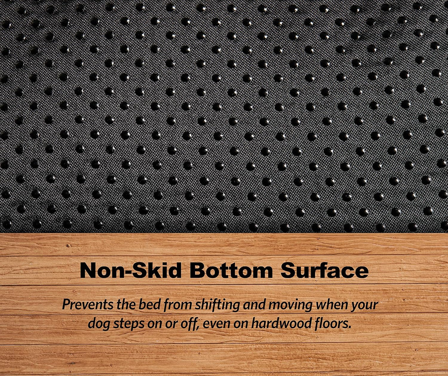 MidWest Homes for Pets Small QuietTime Deluxe Gray Ombré Swirl Plush Pet Bed, Machine Washable, Non-Skid Bottom, Soft Crate Mat for 24-inch Crates
