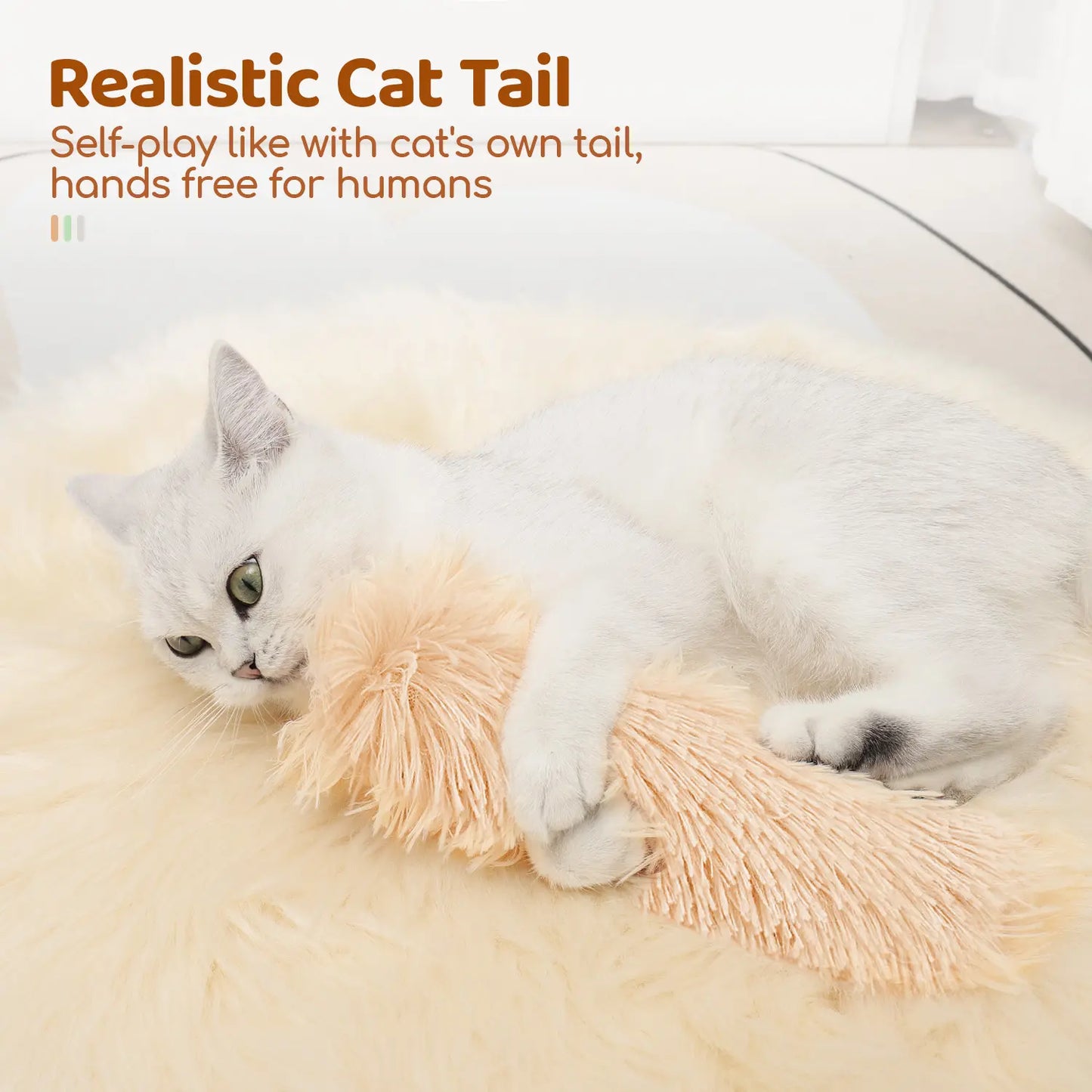 Potaroma 3 Pack Cat Pillows Toys, Soft Durable Crinkle Sound Interactive Kicker Toys for Indoor Cats, Kitten Entertainment & Exercise Supplies